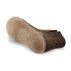 Boot with leather sole - Chestnut
