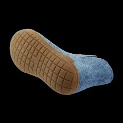 Boot with natural rubber sole - honey - Petrol