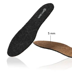 Innersole 5mm, Regular - Charcoal