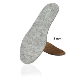 Innersole 5mm, Regular - Grey