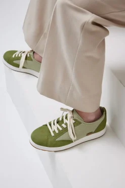 Langdal women - Light Green, style 008