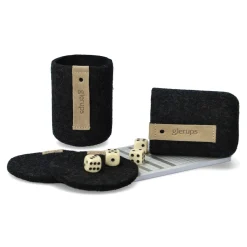 Quietzy Double set - Charcoal
