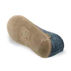 Shoe with leather sole - Denim