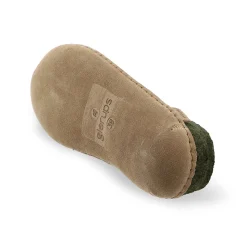 Slip-on with leather sole - Forest